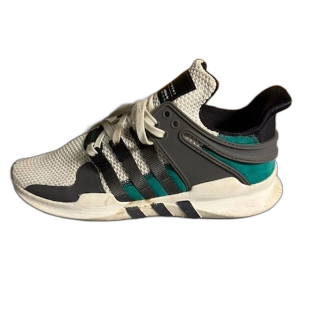 Adidas EQT Support ADV Womens Size 10 Gray Teal Equipment Sneakers CQ2250
